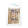 Wood Single Cotton Bud Tipped Applicators, 150mm