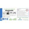 Labels For UltraBlend & UltraDose Systems 'A ready to use solution of' by Clover