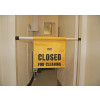 Hanging Door Safety Sign