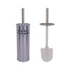 Stainless Steel Toilet Brush Set