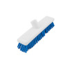 Hygiene Broom Head 12" - Soft Bristles