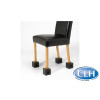 Wooden Chair Raisers, 7.5cm Cube - Set (4)