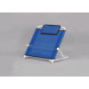 Blue Mesh Bed Backrest with Headrest