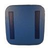 Replacement Blue Padded Seat For Commode Chairs