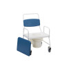 Mobile On Wheels Bariatric 24" Width Commode