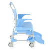 Aqua 4-in-1 Shower Commode Chair