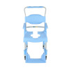 Aqua 4-in-1 Shower Commode Chair