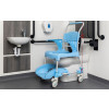 Aqua 4-in-1 Shower Commode Chair