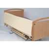 Connected Cotside Bumpers for Profiling Beds