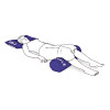 Askle Postura Cylindrical Positioning Cushion