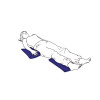 Askle Foot Positioning Slanted Cushion