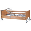 Invacare Medley Ergo Standard Profiling Electric Bed with Wooden Side Rails