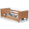 Invacare Medley Ergo LOW Profiling Electric Bed with Wooden Side Rails