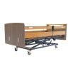 XD5 Classic Electric Profiling Bed, Chamois Oak with Side Rails