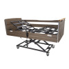 XD5 Classic Electric Profiling Bed Chêne des Marais with Side Rails