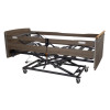 XD5 Classic Electric Profiling Bed Chêne des Marais with Side Rails