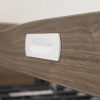 XD5 Classic Electric Profiling Bed Chêne des Marais with Side Rails