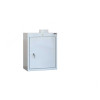 Medicine Outer 1 Shelf & 1 Door Tray Cabinet with Inner Controlled Drugs Cabinet