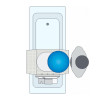 Aquatec Trans Swivel & Slide Turntable For Bath Lifters