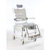 Invacare Aquatec Ocean VIP ERGO Tilt-in-Space Shower Commode Chair