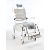 Invacare Aquatec Ocean VIP Ergo Tilt-in-Space Shower Commode Chair