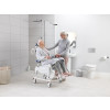 Invacare Aquatec Ocean VIP ERGO Tilt-in-Space Shower Commode Chair