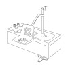 Oxford Mermaid Bath Hoist Seat Options