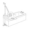 Oxford Mermaid Bath Hoist Seat Options