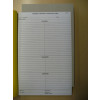 A4 Patients / Residents Property Log Book
