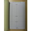 A4 Patients / Residents Property Log Book