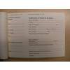 A5 Notification of Deaths of Residents Book