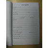 A4 Staff Register Book