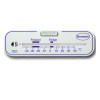Horizontal Fridge/Freezer Thermometer