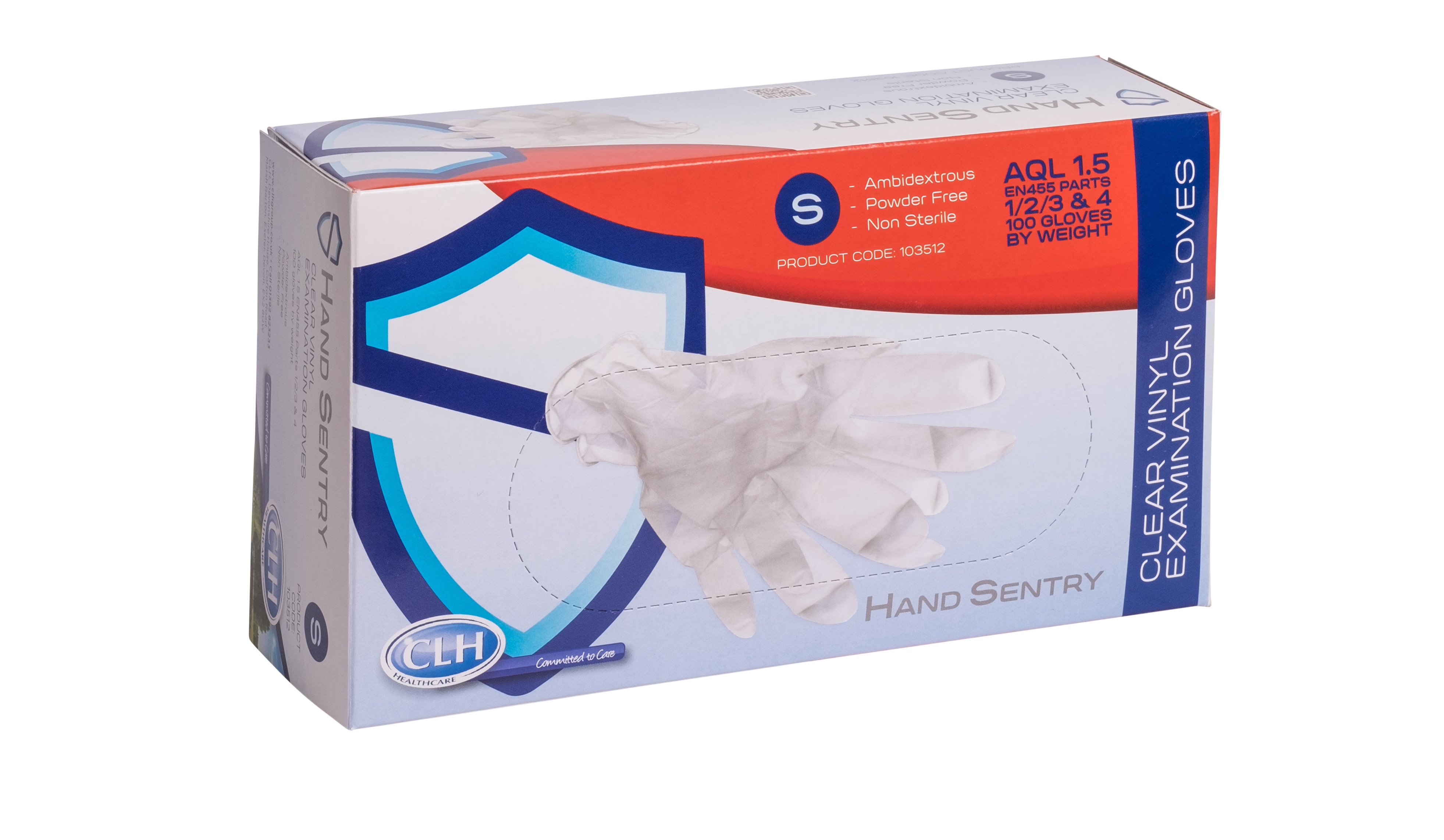 Sterile Vinyl Examination Gloves CLH Healthcare