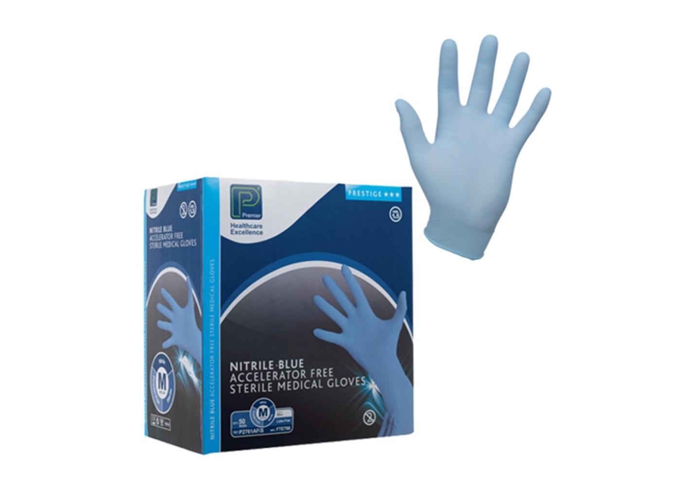 Sterile Nitrile Examination Gloves CLH Healthcare