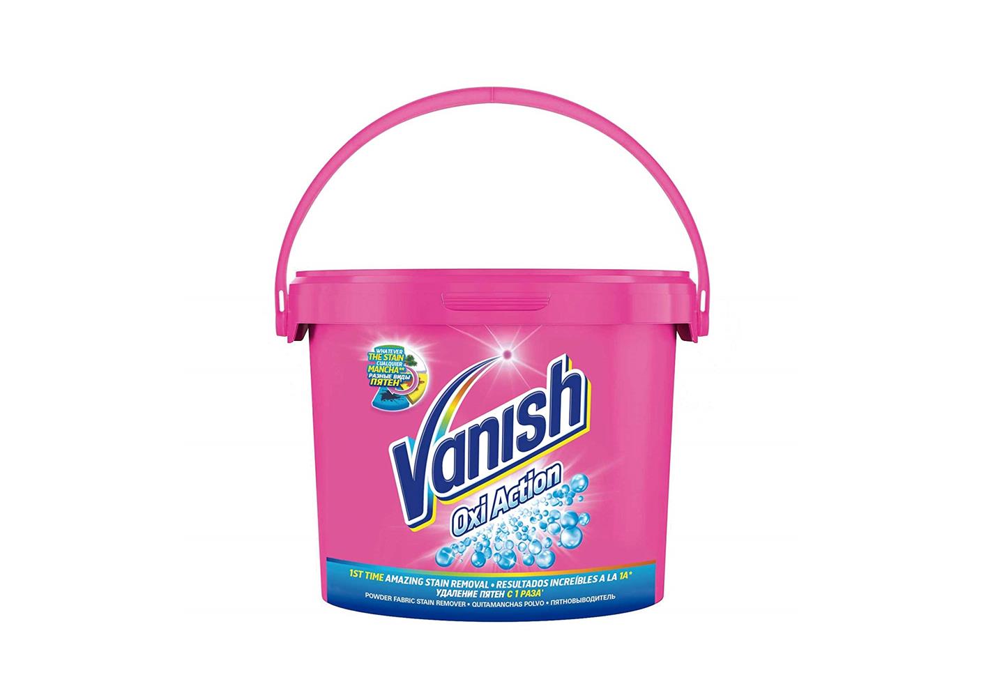 Vanish Fabric Stain Remover, Oxi Action Powder, 1 kg 