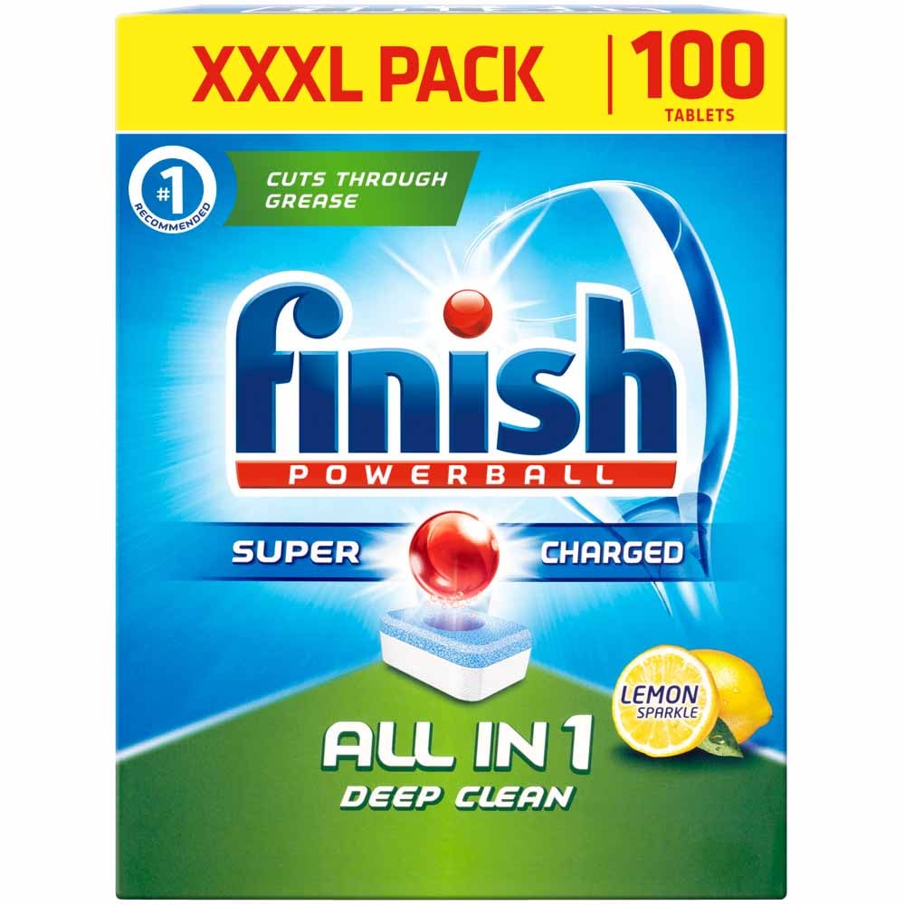 Finish Power - 76Ct - Dishwasher Detergent - Powerball - Dishwashing  Tablets - Dish Tabs