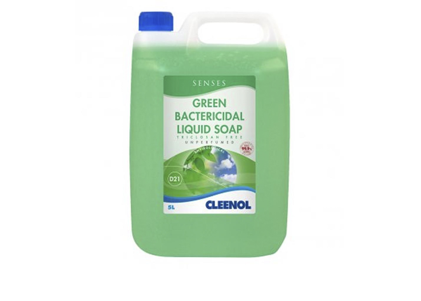 Senses Green Bactericidal Liquid Soap