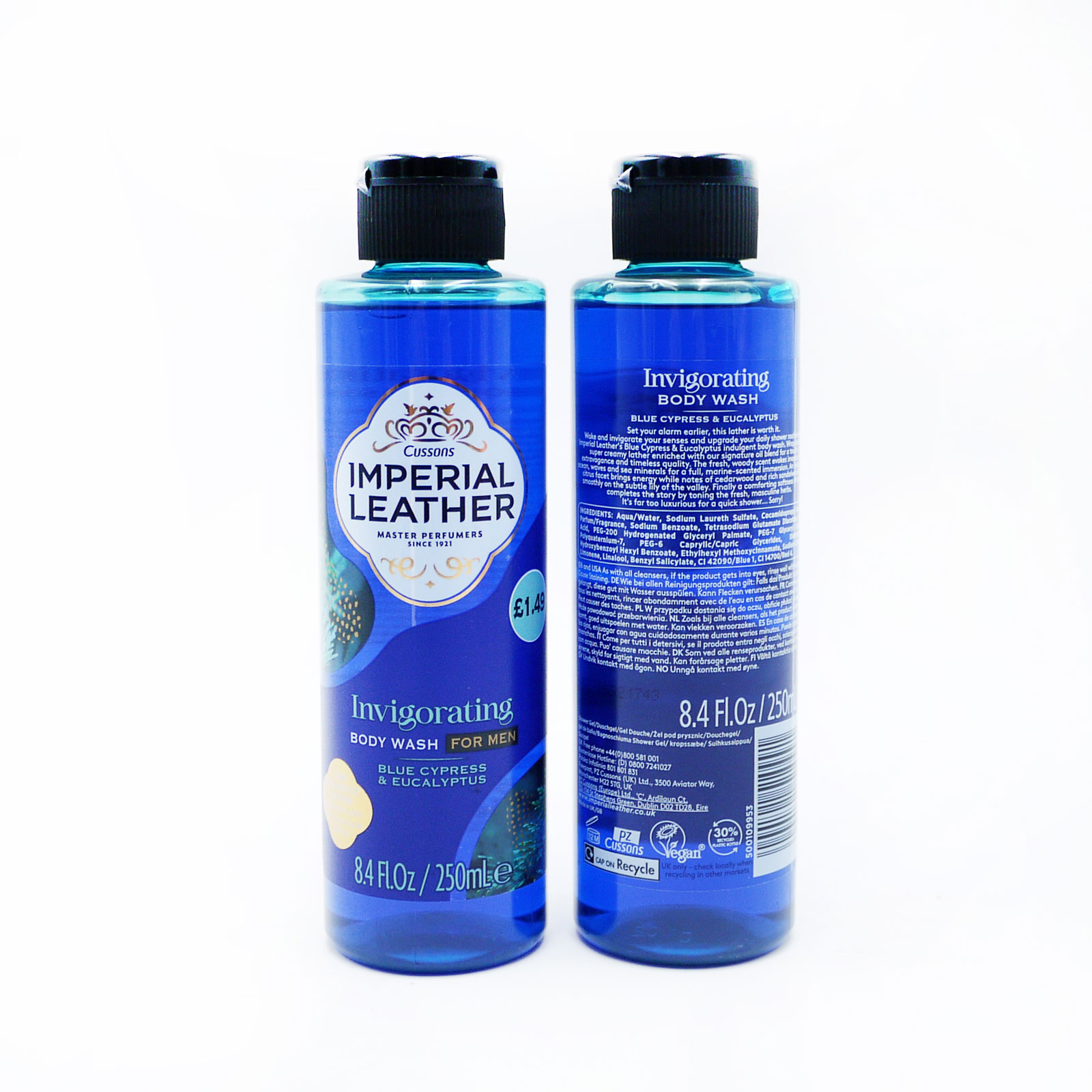 Shower gel online imperial leather