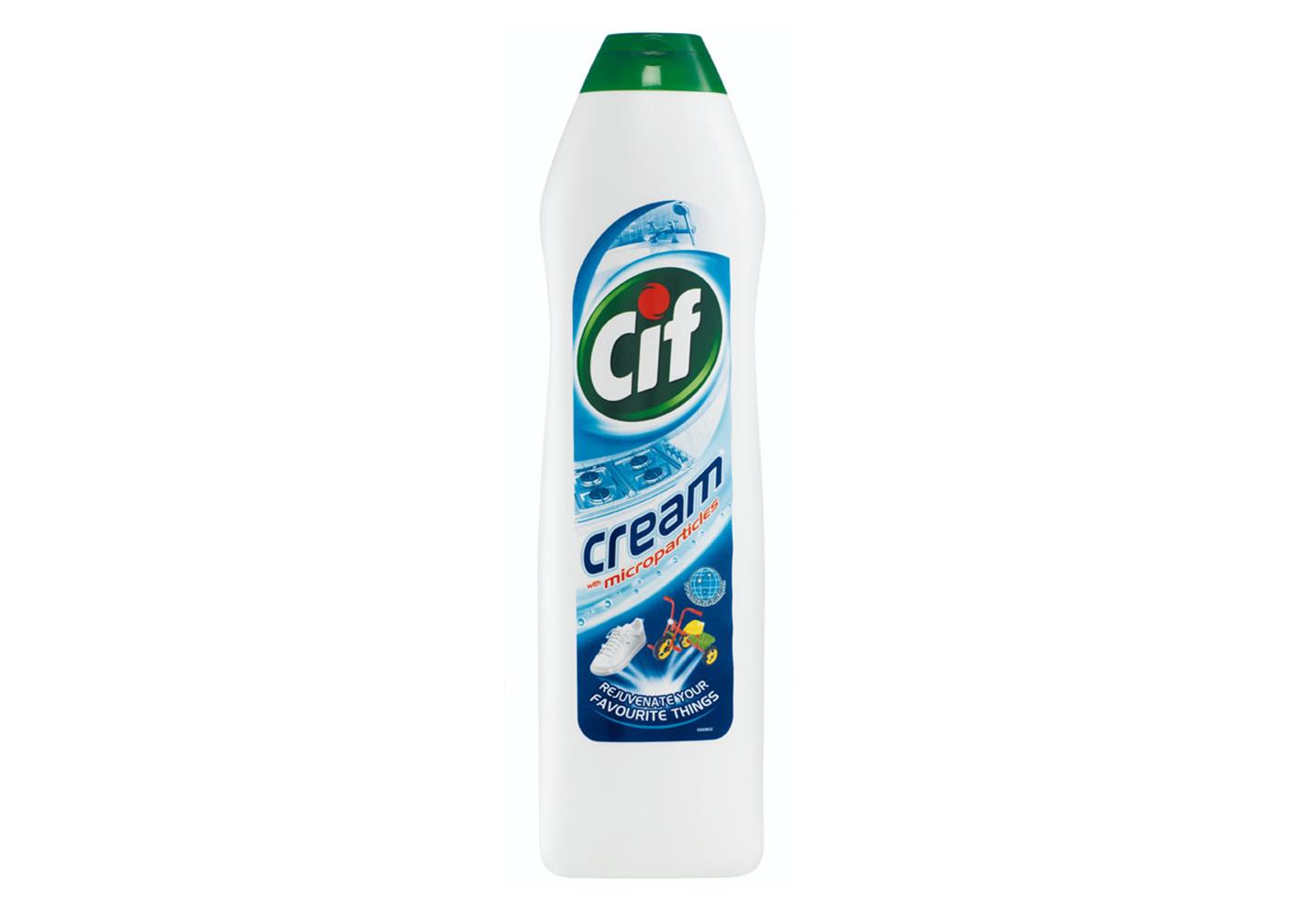 Cif Cream Cleaner – Case of 8x500ml