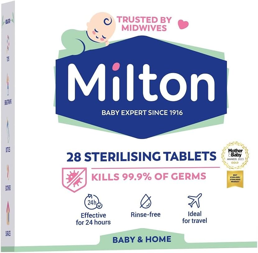 Anti Bacterial Milton Wipes For Dummies Milton Anti-Bacterial