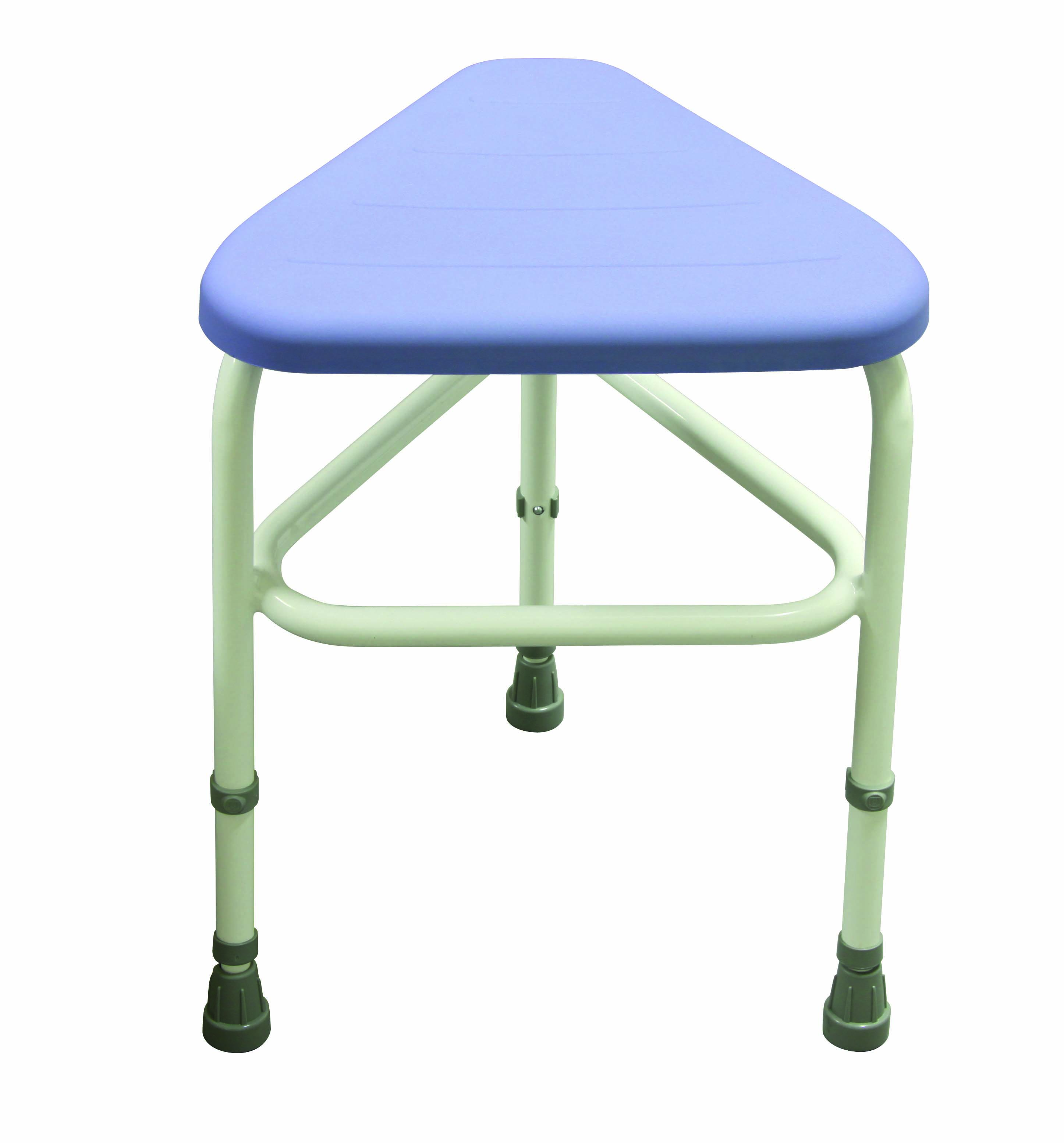 Corner shower stool discount plastic