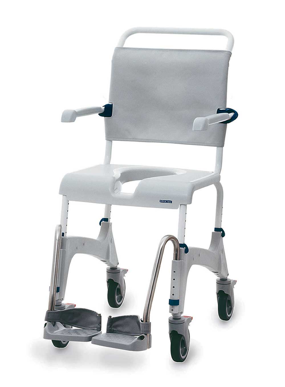 Aquatec Ocean Standard Shower Commode Chairs CLH Healthcare