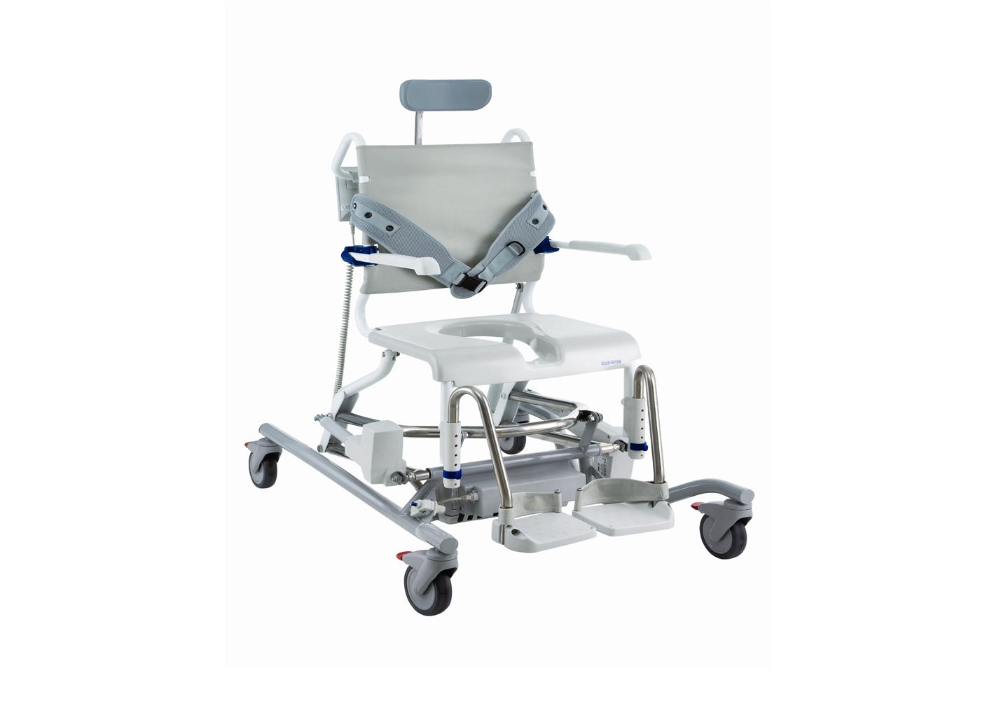 Aquatec Ocean E VIP Shower Commode Chair CLH Healthcare