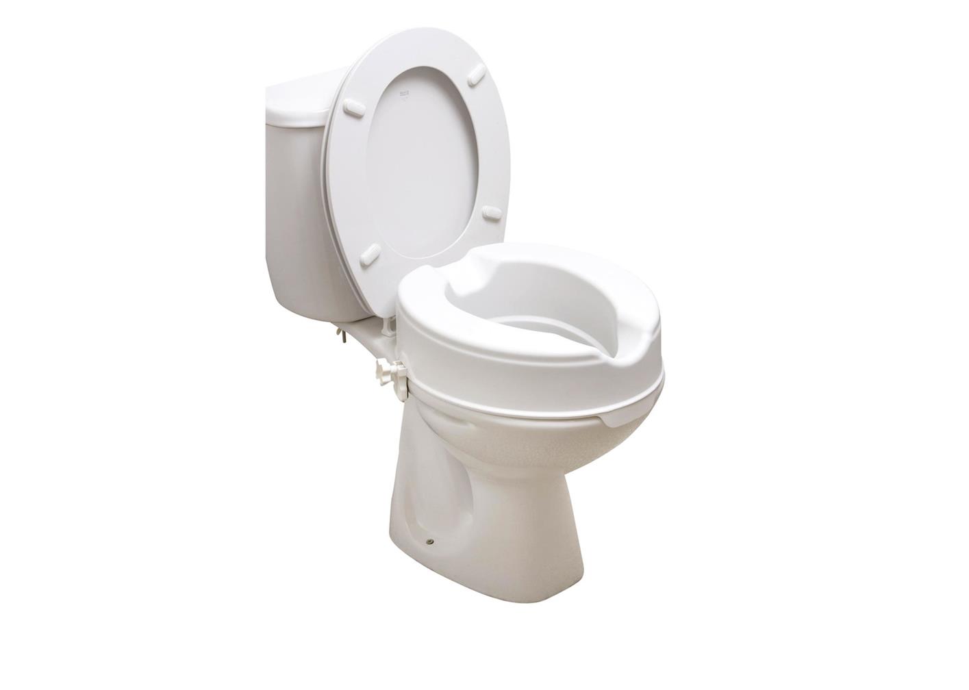 Réhausseur WC Invacare Aquatec 900 Accoudoirs Relevables à 92,00