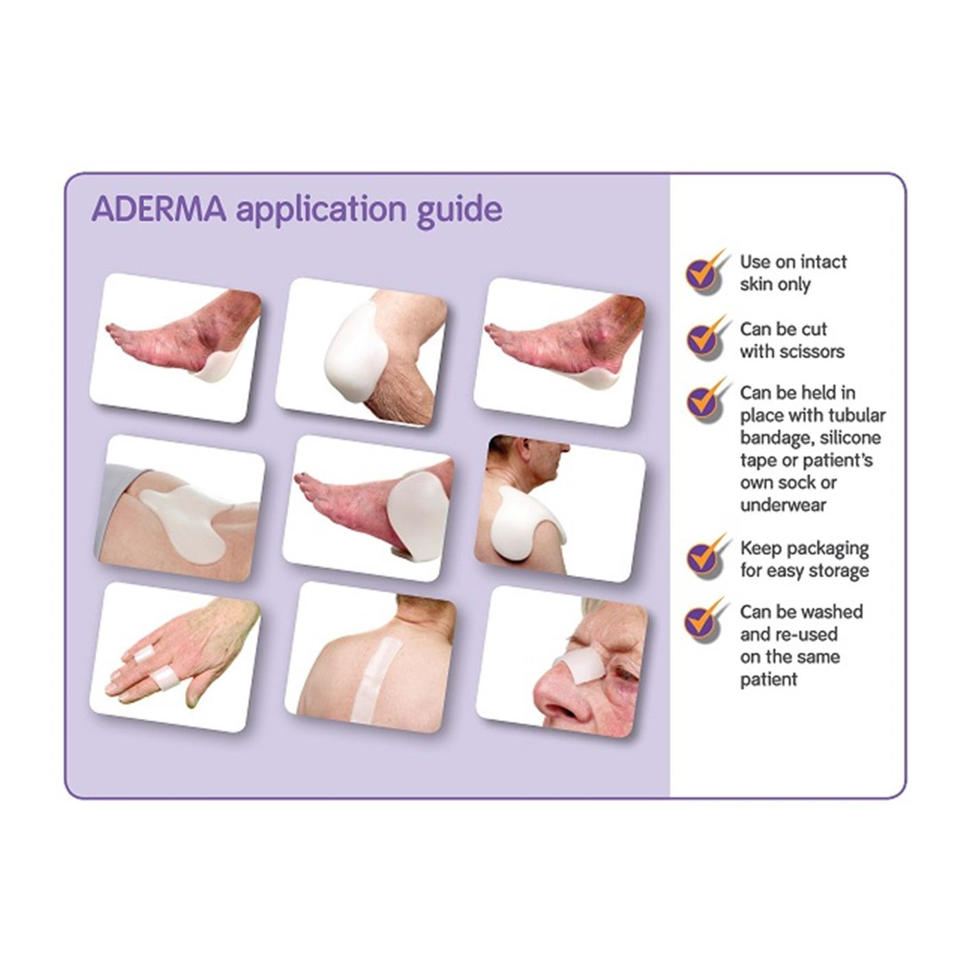 Pressure Redistribution Pads Sacrum Ankle Wrap | CLH Healthcare