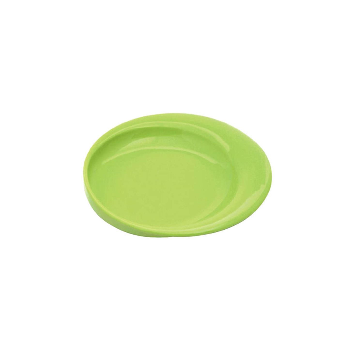 Wade™ Ceramic Dignity Deep Rimmed Scoop Dinner Plates | CLH Healthcare