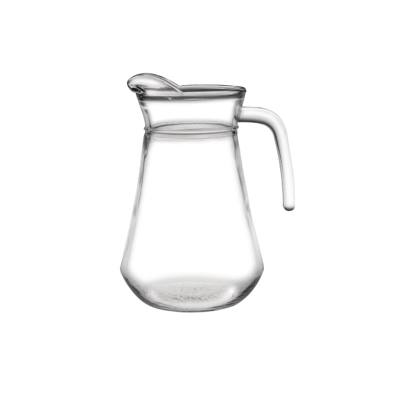 Olympia Glass Jug, 1 Litre CLH Healthcare