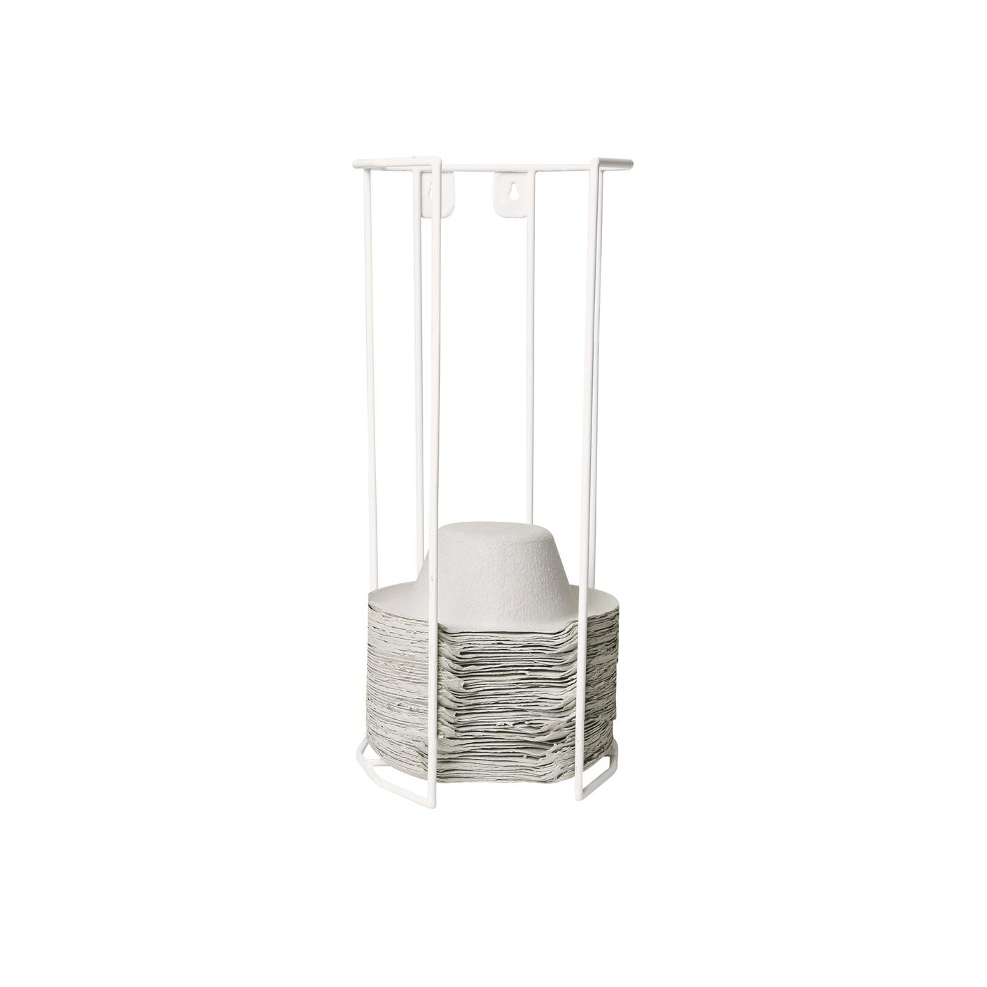 Southern Pulp Racks Pulp Commode Bowl Rack Dispenser | CLH Healthcare