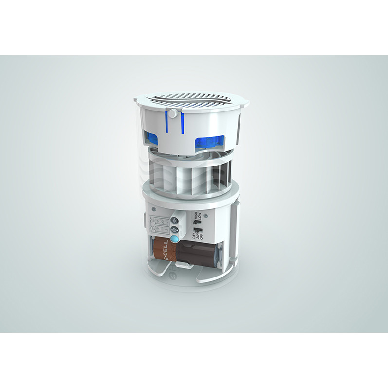 HYscent Natural Oils Air Freshener Dispenser SOLO CLH Healthcare